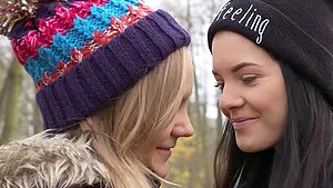 Muff diver Lecette Nice loves having sex with her best friend