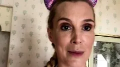 Chubby blonde brianna solo masturbation