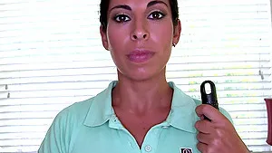 Naked mandi Sofia Rivera loves teasing and gets filmed while working