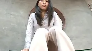 Cute Japanese chick Miku Sunohara loves grinding on his cock