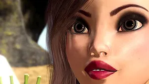 Hot  woman gets fucked on the beach