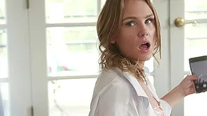 Hardcore interracial fucking with cock hungry chick Natalie Knight