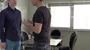 Dude with a long dick fucks shaved pussy Asian cutie Katana