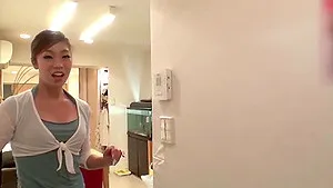 Cute Japanese dancer loves getting pussy to mouth fucked. HD