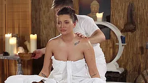 Hot mom Anna Polina moans while having a dick in her wet cunt