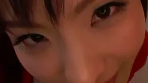 Amateur homemade POV video of a cute Japanese girlfriend riding a dick