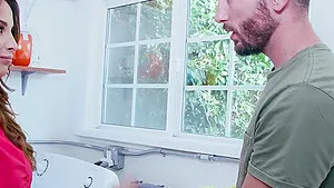 Beautiful model Anissa Kate gets fucked in her ass + facial