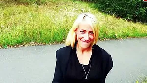 Agent fucks german blonde tattoo teen outdoor