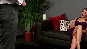 Harry Amelia loves watching her horny husband play with his cock