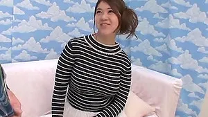 Amateur homemade video of a chubby babe having gentle sex