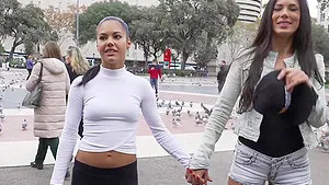 Lucky dude with a massive dick fucks three stunning Asian girls