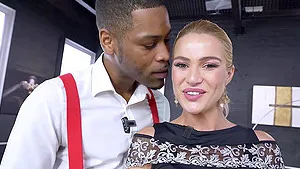 Hardcore anal sex with cute blonde Cherry Kiss in high heels