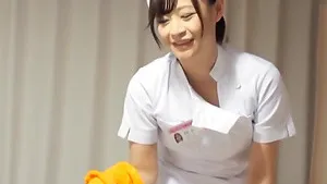 Japanese nurse drops her panties to be fucked by a patient