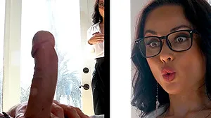 Messy facial ending for horny MILF Crystal Rush after wild sex