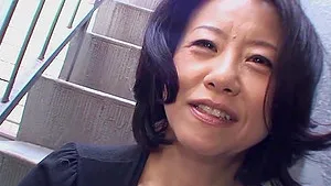 Mature Japanese wife Junko Sakashita enjoys getting fucked