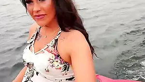 German amateur milf at outdoor sex