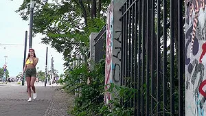 Hardcore interracial fucking with anal loving slut Eveline Dellai