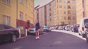 Interracial sex in the hostel room with hot ass blondie Arteya