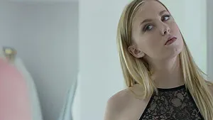 Passionate lovemaking ends with a creampie for hot ass Chloe Scott