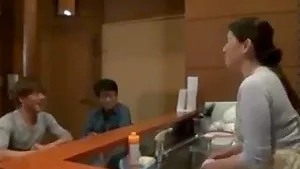 Japanese Friend Wife Fucked At Dinner In Front Cuckold Husband