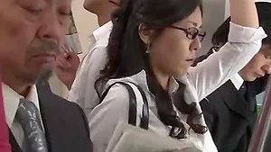 Japanese Cheating Wife Fucked On Bus In Front Cuckold Husband