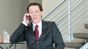 Angel Young strips down and gets smashed hard from behind