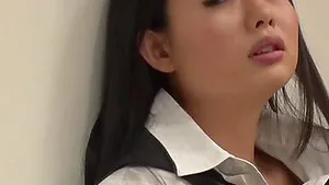 Busty Japanese model Nachi Kurosawa knows how to suck a dick