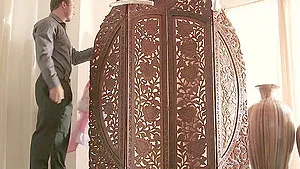 Sexy dancer Kimmy Granger drops her panties to ride like a pro