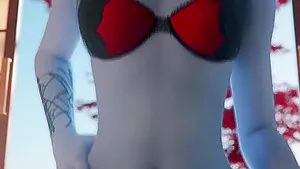 These Video Game Girlfriends from Overwatch Loves a Big Dick