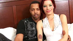 Skinny redhead amateur Lola wants to explore her adventurous side and make a porno