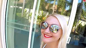 German skinny blonde amateur teen fuck holiday