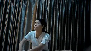 Horny Japanese Masseuge On Massage Parlor