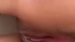 Super horny female friend from college was super excited to get fucked