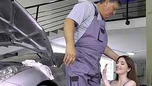 The car is not working but my pussy does