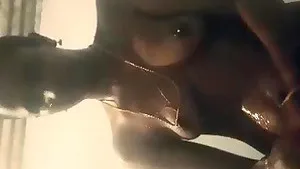 Nice breasted tamil girl Maya nude bathing