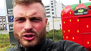 Big tits tattoo gothic milf at public pick up