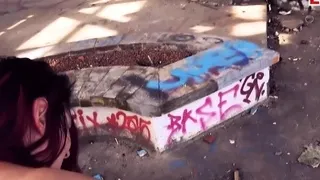 Public real Date with german redhead Teen street slut