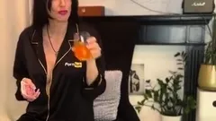 Undressing Card Game With A Hot Milf Mom