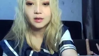 Japanese teen hardcore masturbating at Asian chatroom