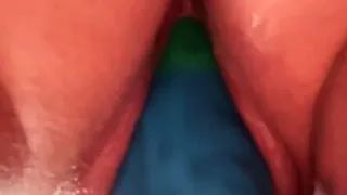 hot amateur blonde close up masturbation HD