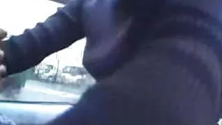 Two Japanese Hotties Get Fucked In A Van DM720