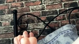 Piss fetish WAM gal solo toys