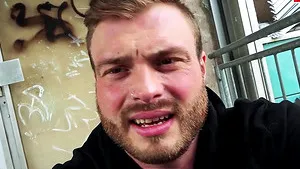 German short hair prostitute at public pick up