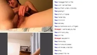 Amateur Webcam Teen Masturbates And Teases