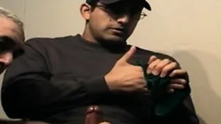 Str8 solo gay shows stroking skills