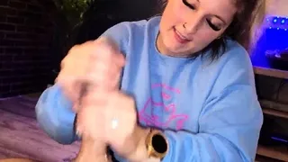 Hot wife Lexi Love – Milking Hubbys Big Cock Dry With New