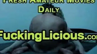 Andrea homemade fuck