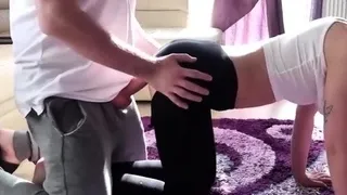 Tannyia – Step brother fucking workout