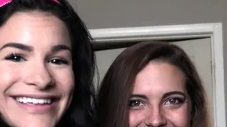 POV stepfamily enjoy taboo threesome