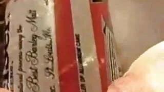 Extreme. She really loves beer !